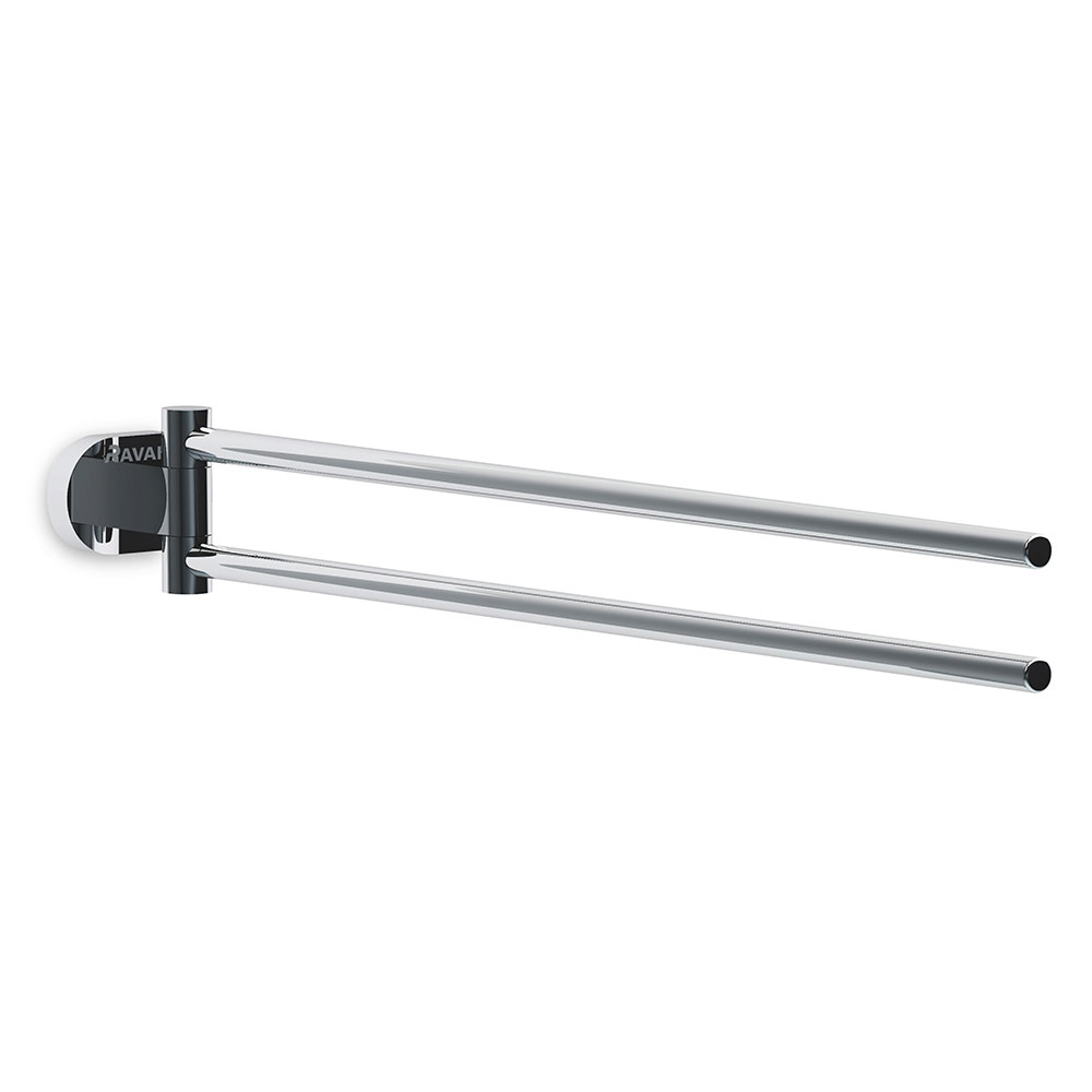 Ravak Håndkleholder Snurra Chrome 42 cm